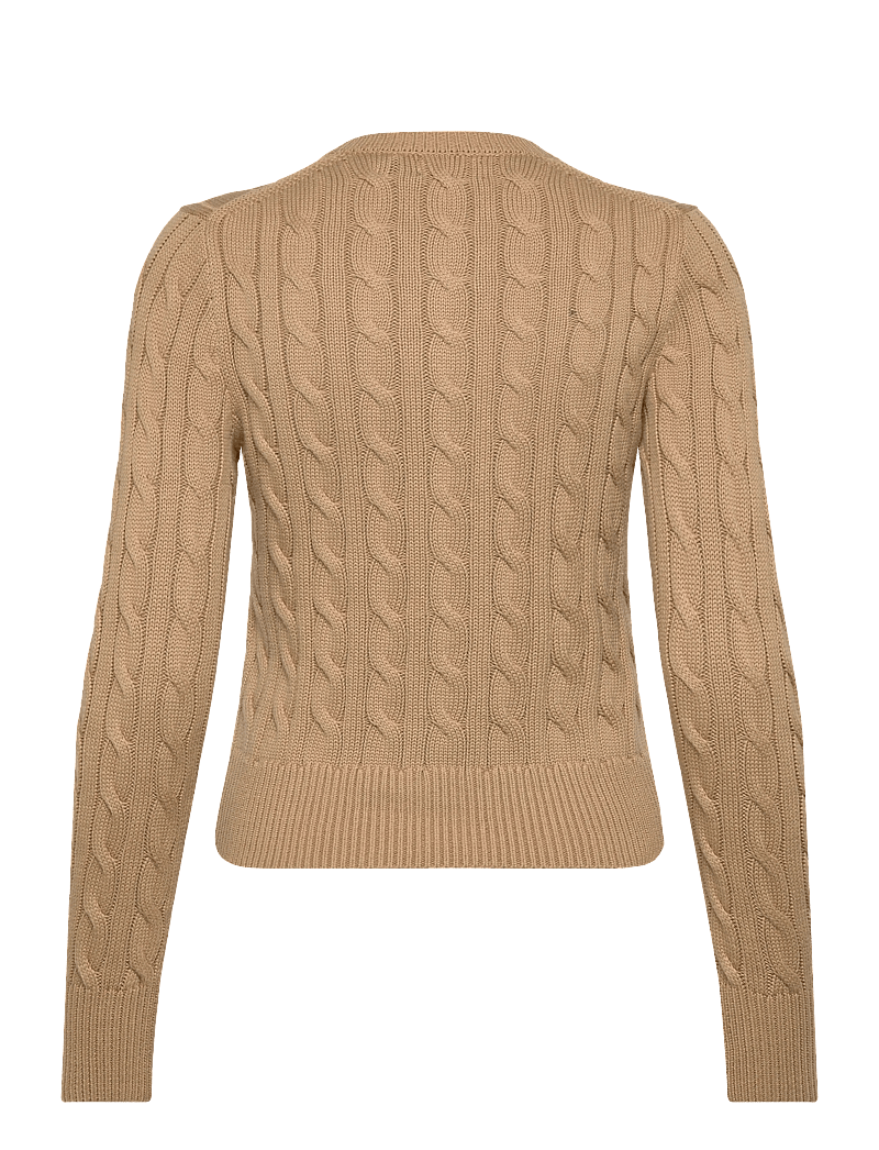 Polo Ralph Lauren - 32/2 COTTON-LSL-CRD - koftor - vintage khaki - 1