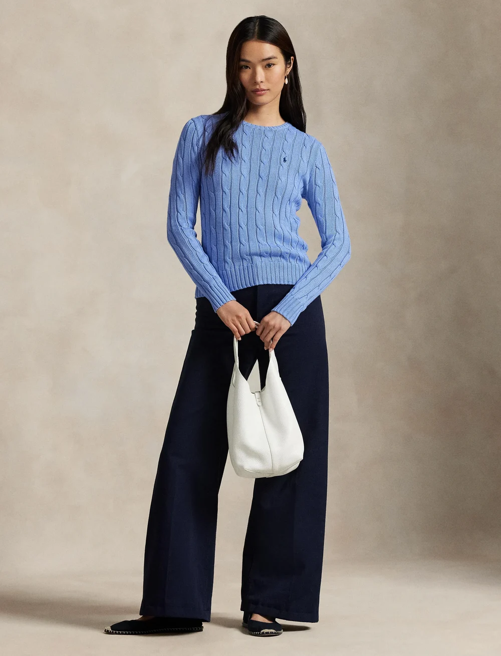 Polo Ralph Lauren - 60/2X12 PIMA COTTON-LSL-PLO - peysur - new litchfield bl - 0