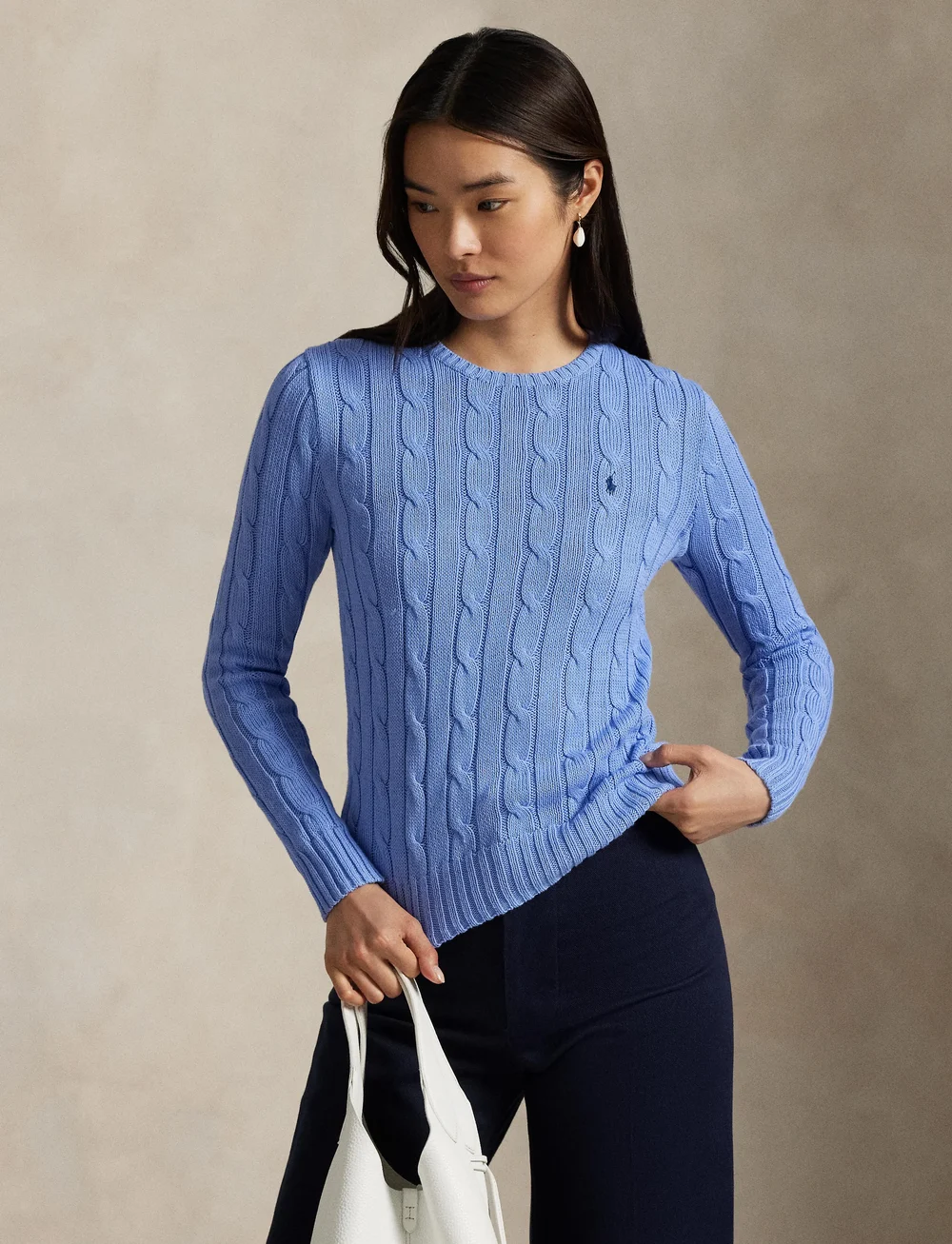 Polo Ralph Lauren - 60/2X12 PIMA COTTON-LSL-PLO - peysur - new litchfield bl - 3