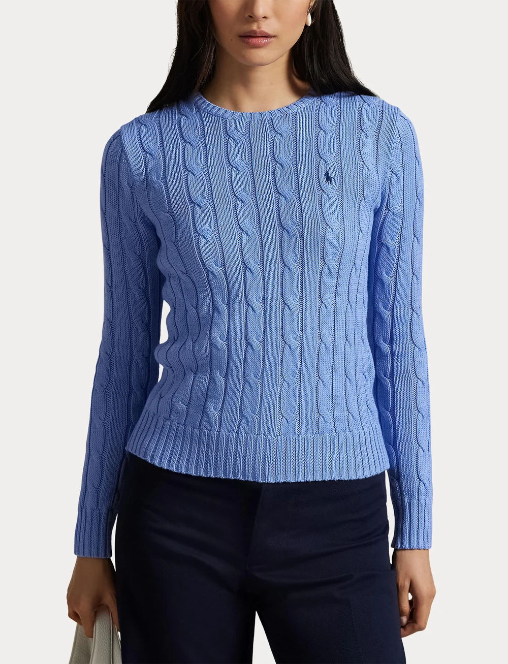 Polo Ralph Lauren - 60/2X12 PIMA COTTON-LSL-PLO - peysur - new litchfield bl - 5