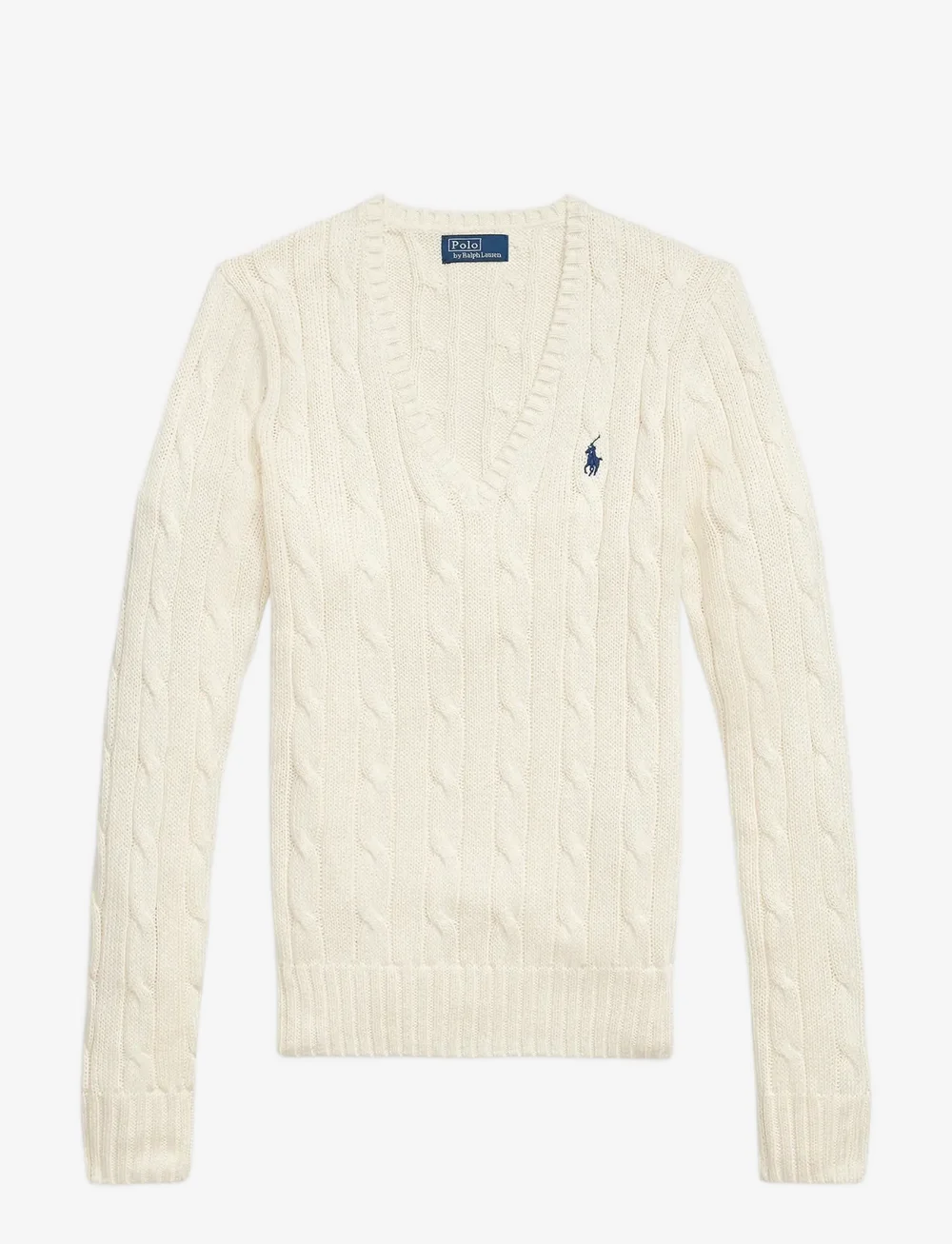 Polo Ralph Lauren - 60/2X12 PIMA COTTON-LSL-PLO - sviitrid - cream - 1