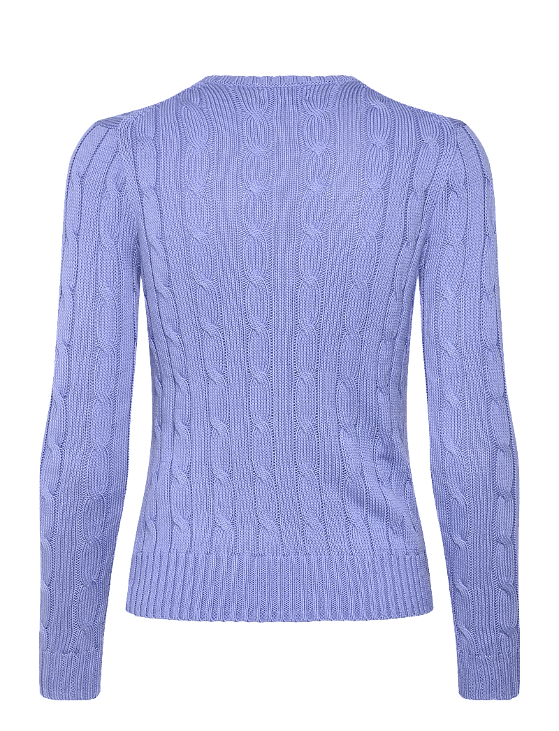 Polo Ralph Lauren - Cable-Knit Cotton V-Neck Sweater - sweaters - new litchfield bl - 1