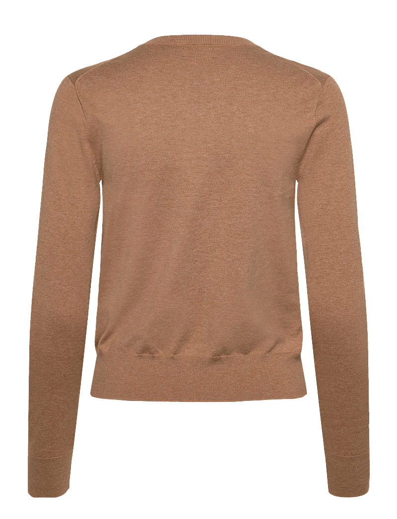 Polo Ralph Lauren - Cotton Crewneck Cardigan - cardigans - collection camel - 1