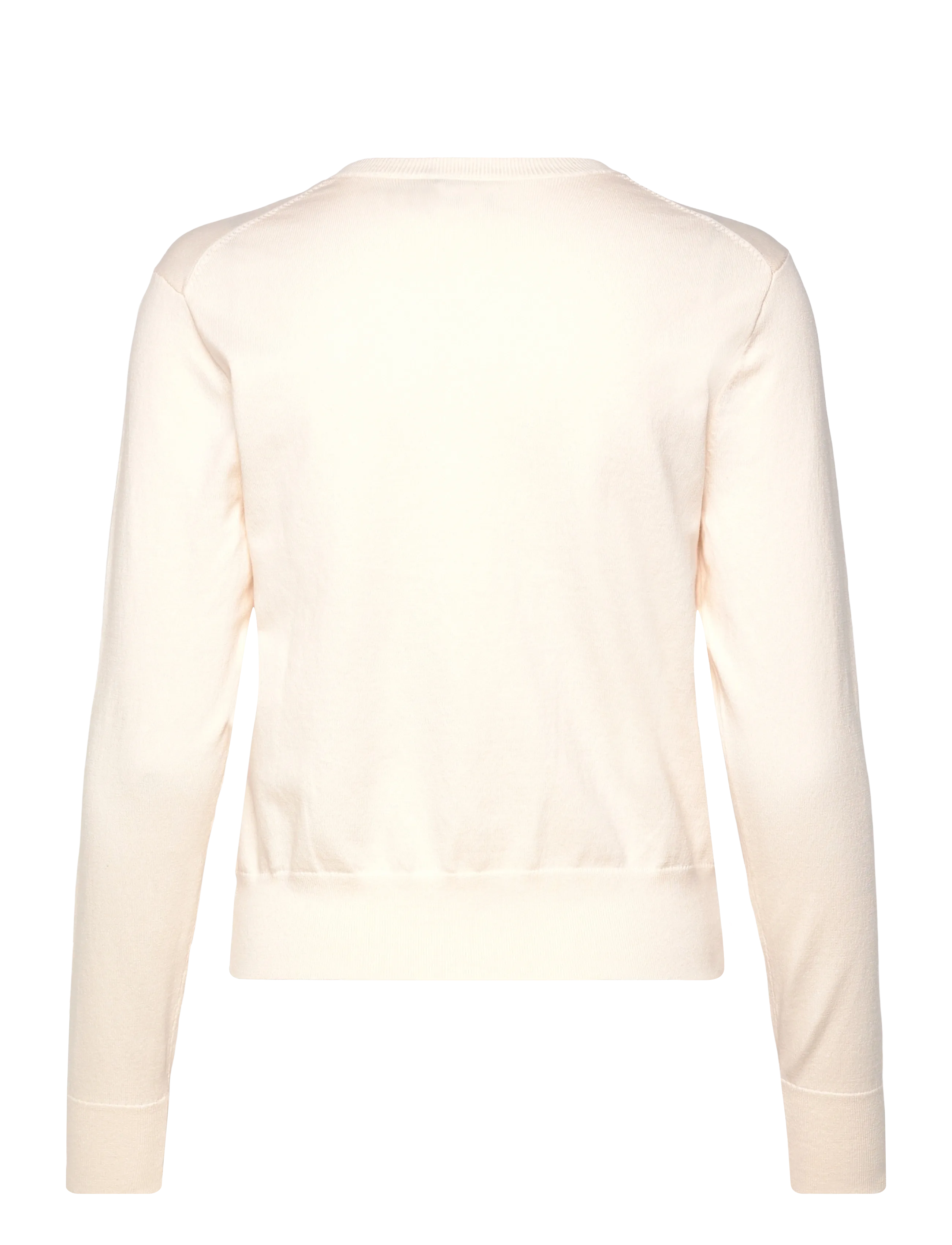 Polo Ralph Lauren - Cotton Crewneck Cardigan - cardigans - collection cream - 1
