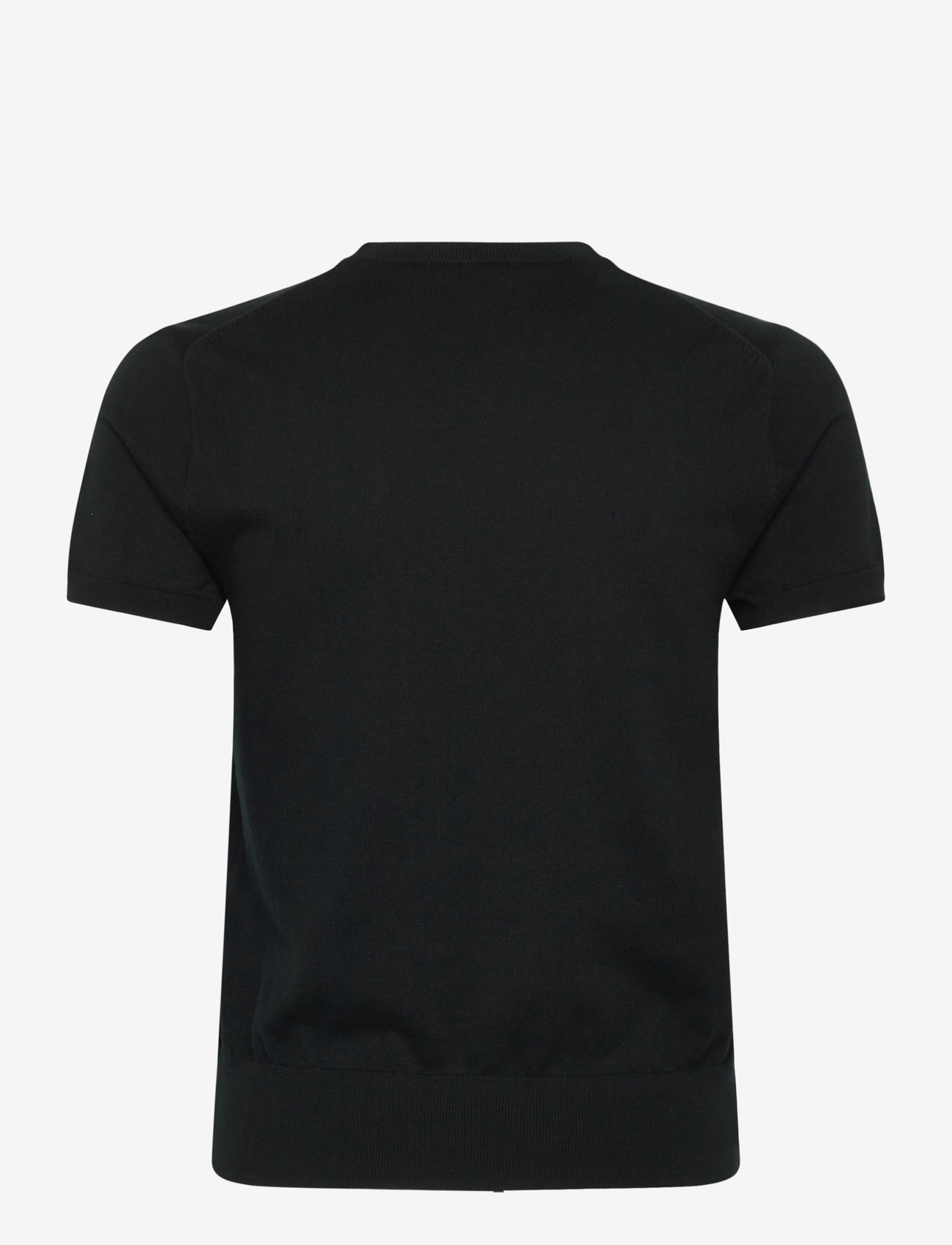 Polo Ralph Lauren - Short-Sleeve Crewneck Sweater - t-shirts - polo black - 1