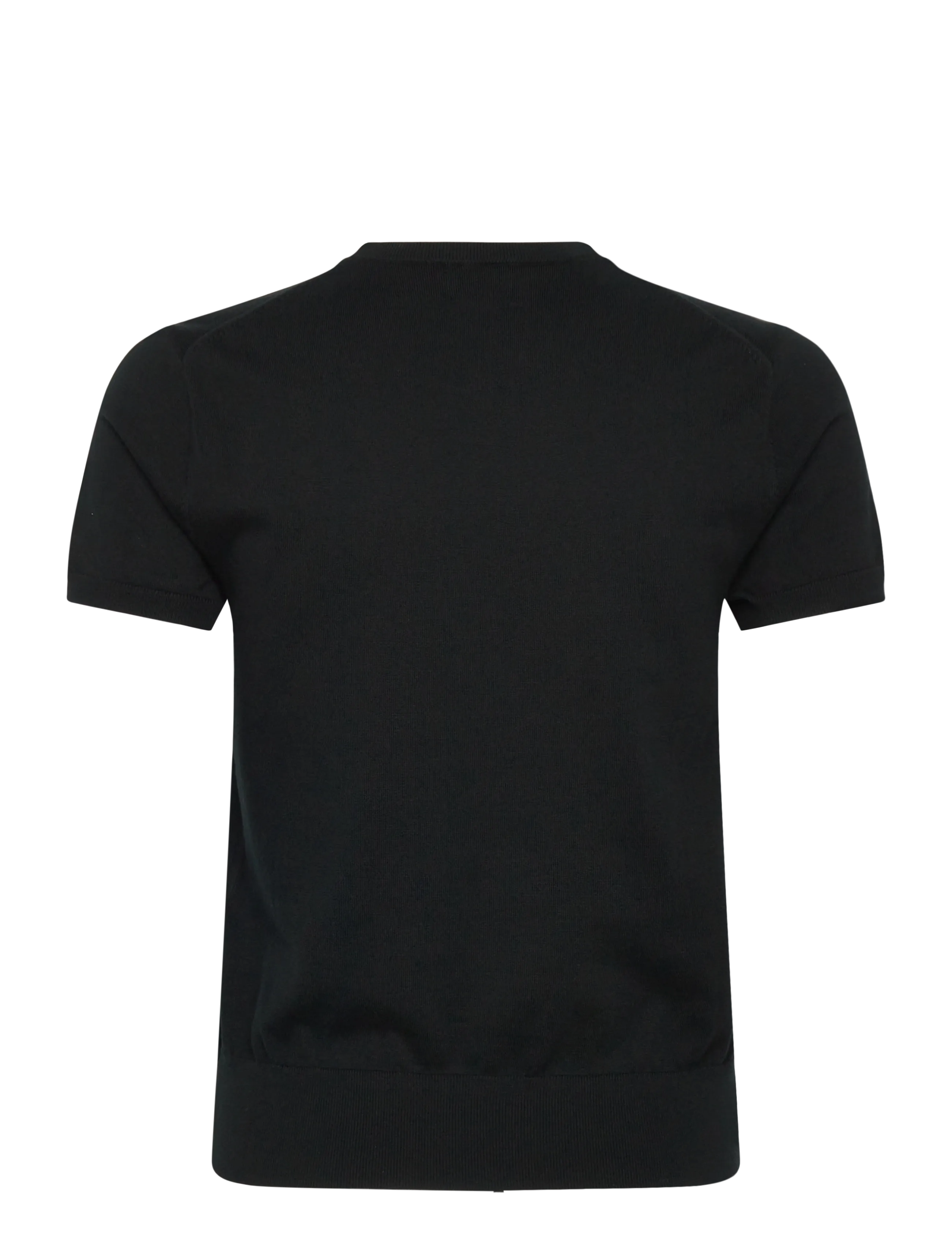 Polo Ralph Lauren - Short-Sleeve Crewneck Sweater - t-shirts - polo black - 1