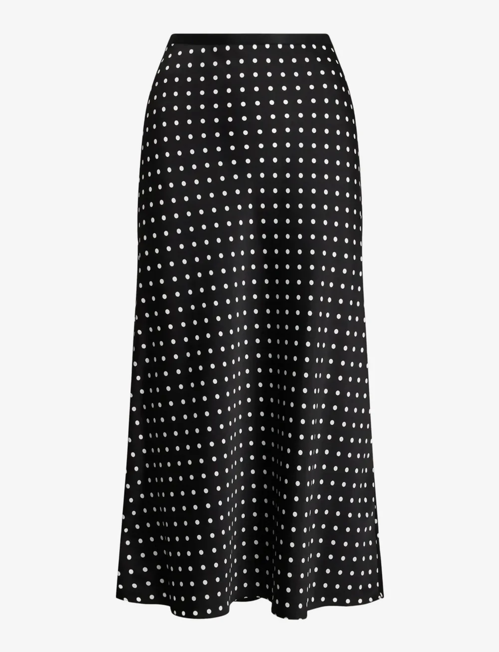 Polo Ralph Lauren - Polka-Dot Satin Skirt - satinröcke - 1929 polka dot bl - 1