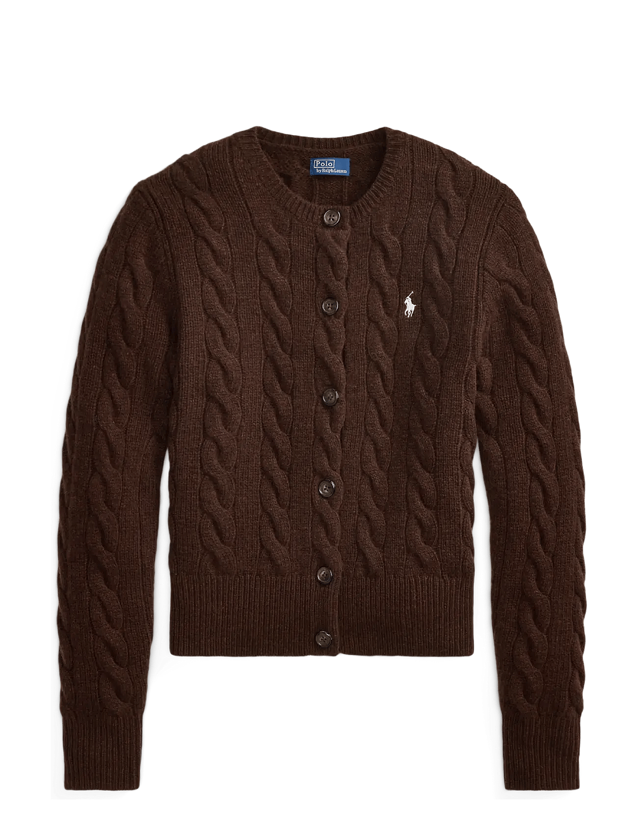 Polo Ralph Lauren - Cable-Knit Wool-Cashmere
