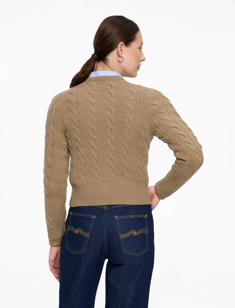 Polo Ralph Lauren - Cable-Knit Wool-Cashmere Cardigan - kardiganid - collection camel - 5