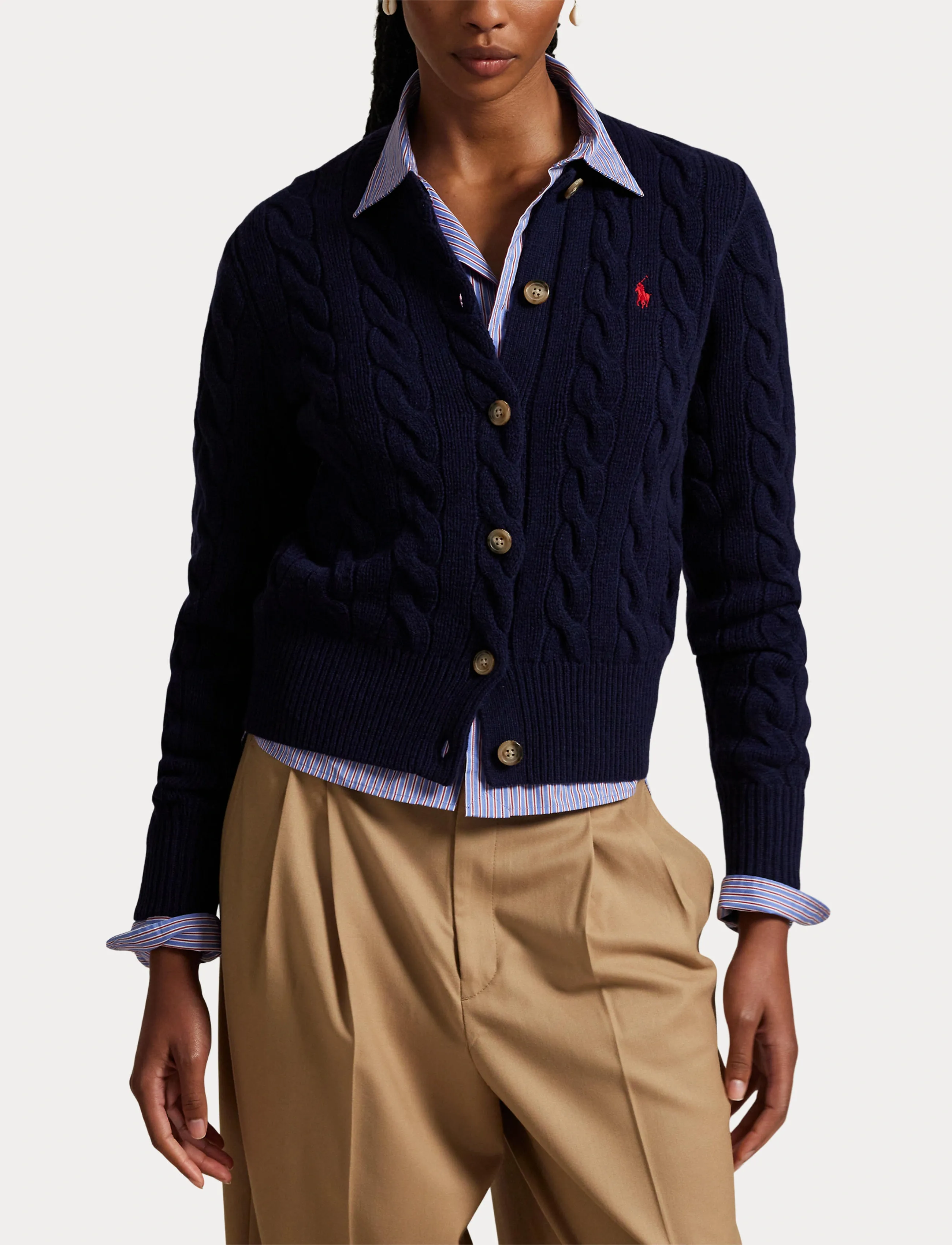 Polo Ralph Lauren kofta i ull och kashmir dam – bild 8