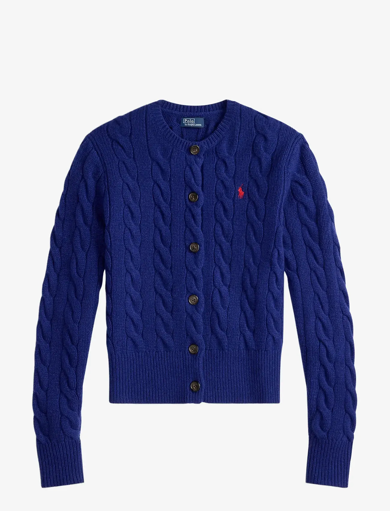 Polo Ralph Lauren - 2/15 80-20 W/CS RWS-SWEATER-CARDIGA - vesten - winter night navy - 1