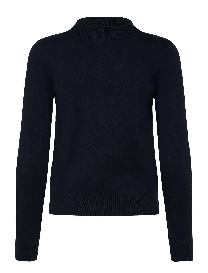 Polo Ralph Lauren - Polo-Collar Buttoned Cardigan - kardiganid - hunter navy - 1