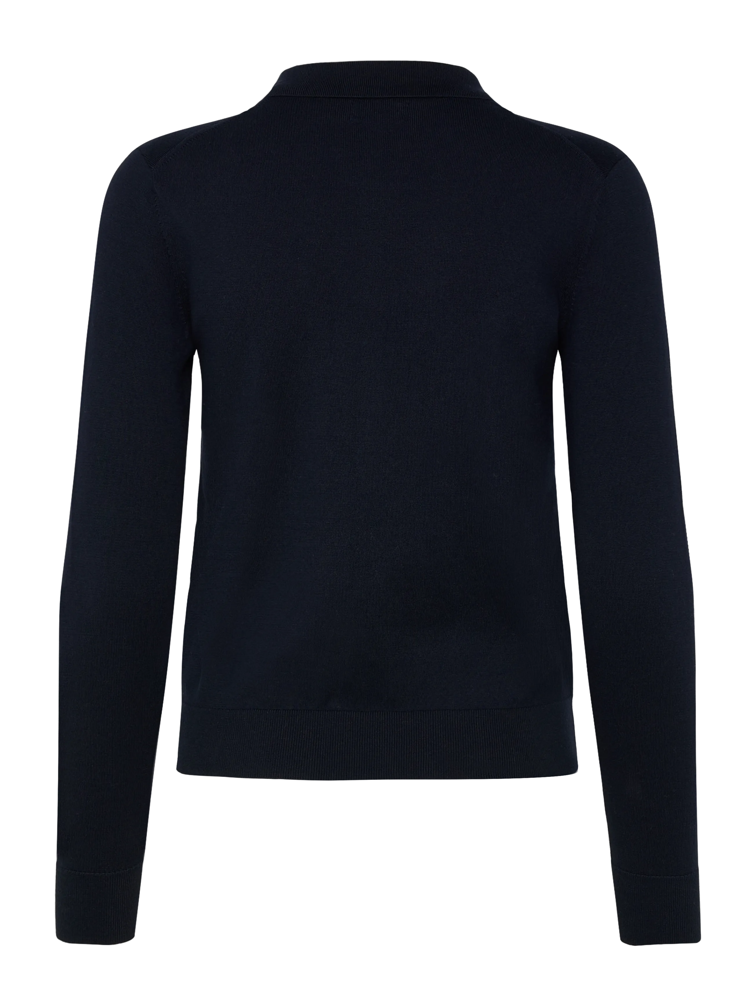 Polo Ralph Lauren - Polo-Collar Buttoned Cardigan - cardigans - hunter navy - 2