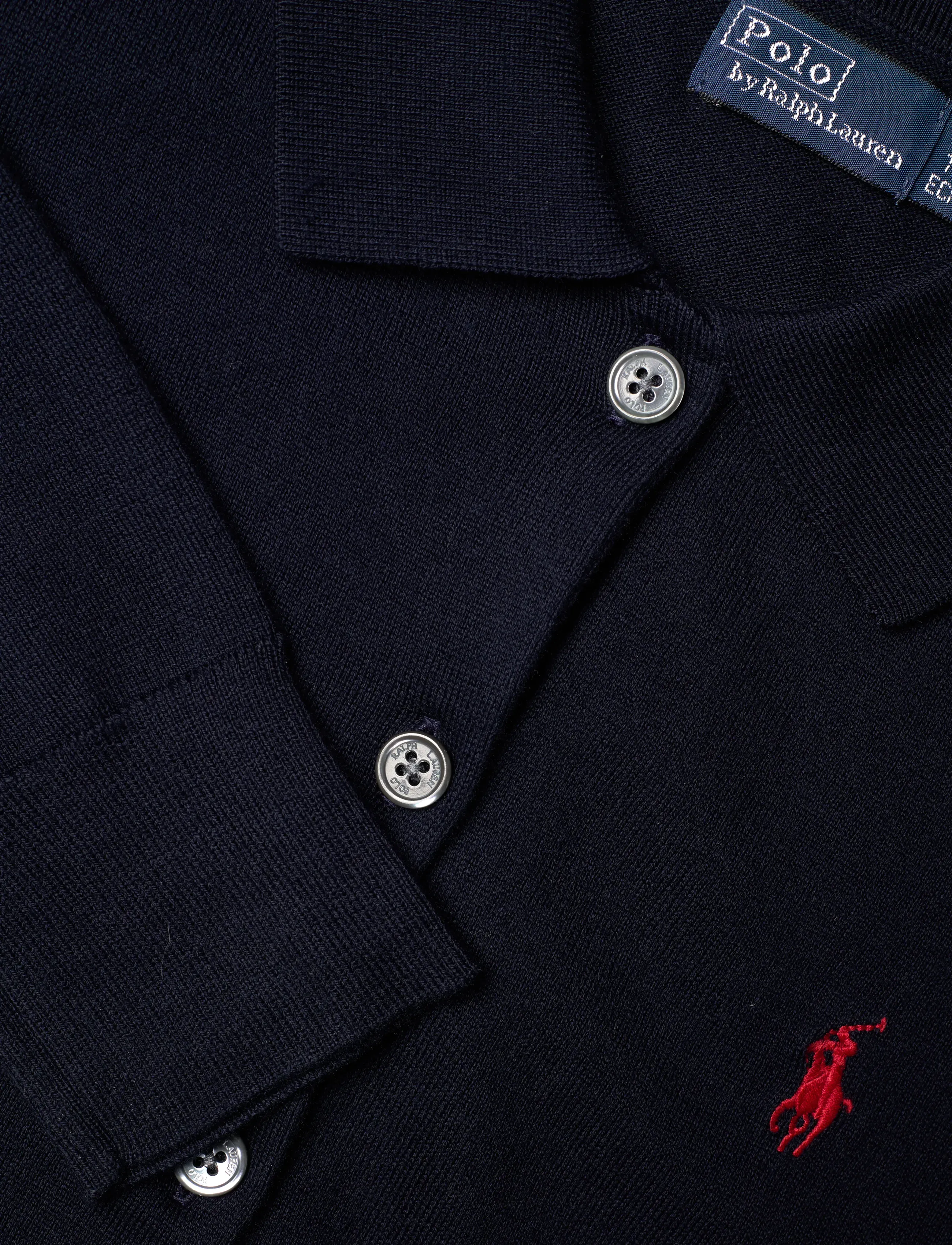 Polo Ralph Lauren Polo-collar Buttoned Cardigan (PRW211972110