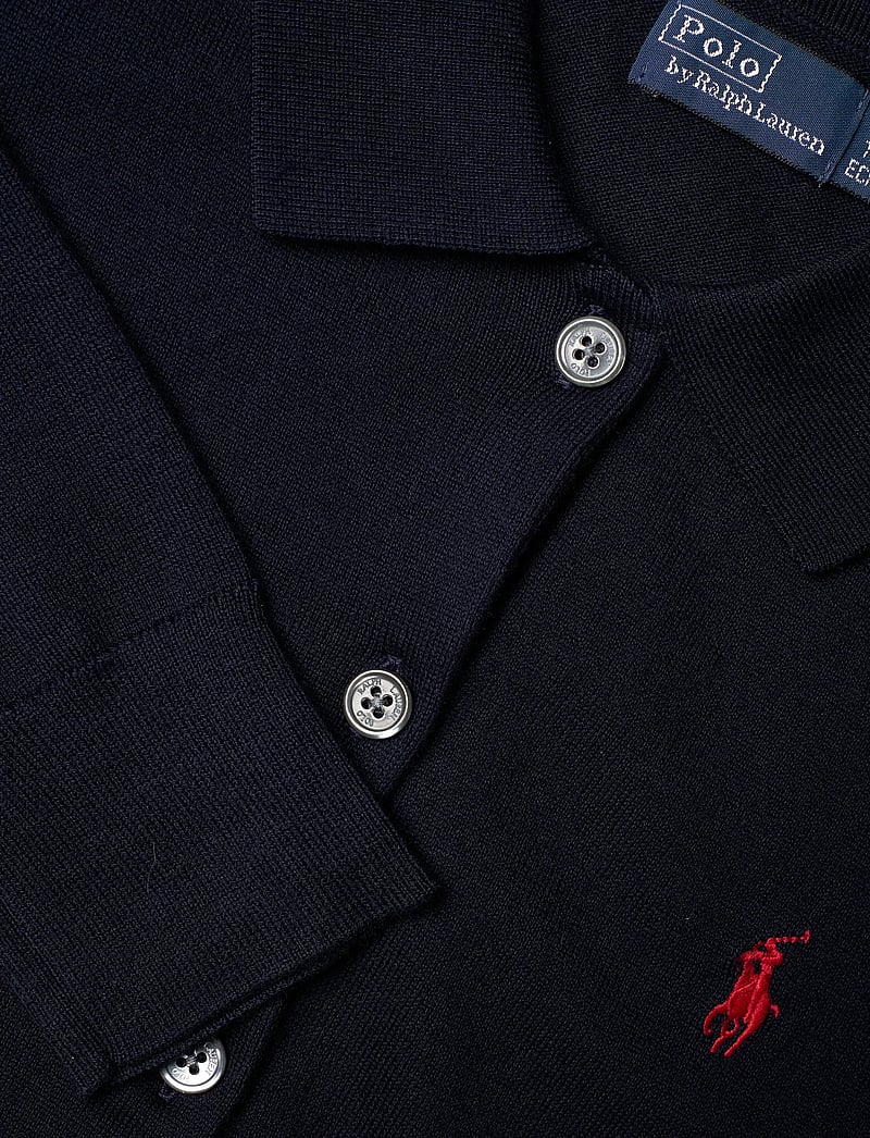 Polo Ralph Lauren - Polo-Collar Buttoned Cardigan - kardiganid - hunter navy - 2