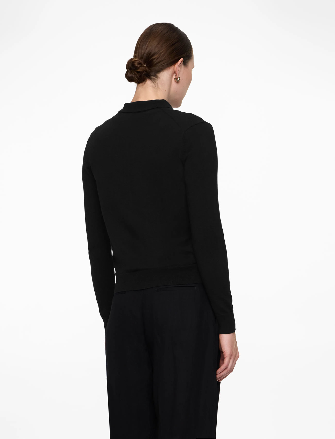 Polo Ralph Lauren - Polo-Collar Buttoned Cardigan - koftor - polo black - 5