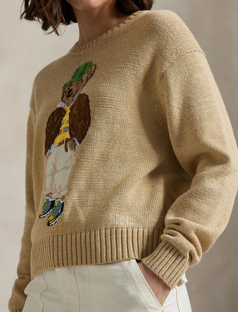 Polo Ralph Lauren Polo Bear Cotton Crewneck Sweater (PRW211972121