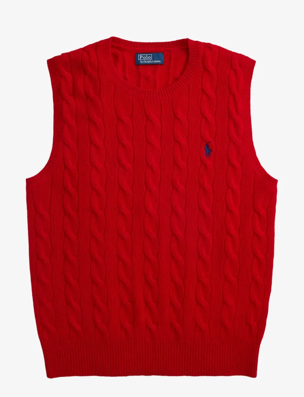 Polo Ralph Lauren - 2/15 80-20 W/CS RWS-SWEATER-PULLOVE - gestrickte westen - rl2000 red - 1