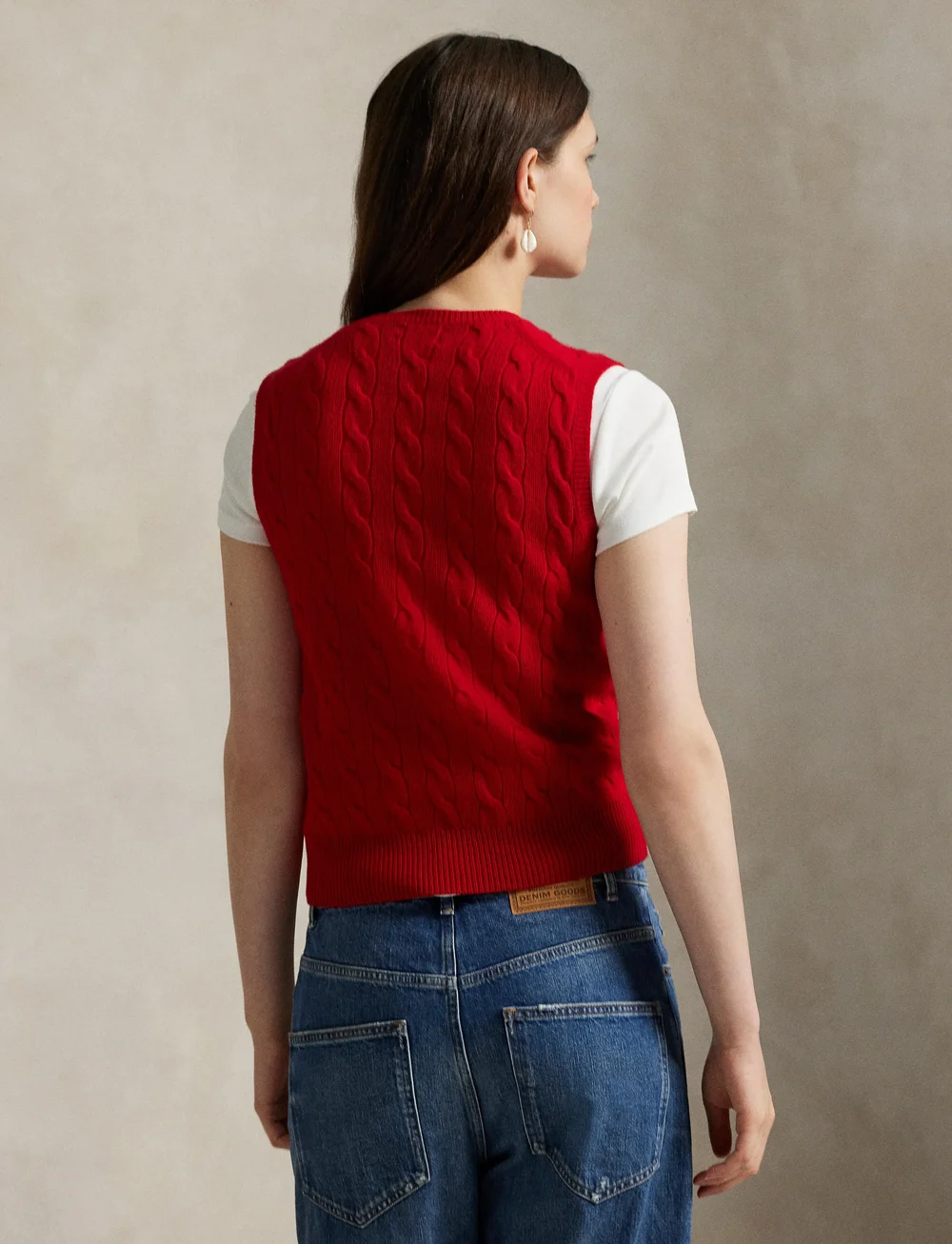 Polo Ralph Lauren - 2/15 80-20 W/CS RWS-SWEATER-PULLOVE - gestrickte westen - rl2000 red - 2