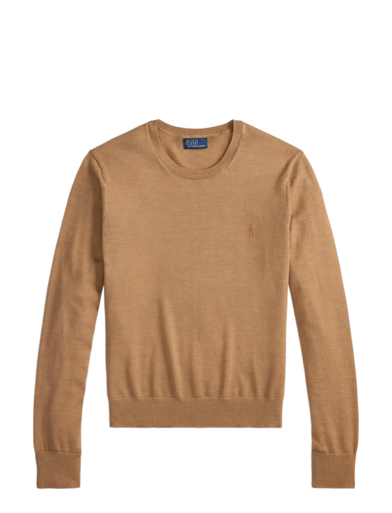Polo Ralph Lauren Wool Crewneck Sweater - Sweaters - COLLECTION CAMEL / beige