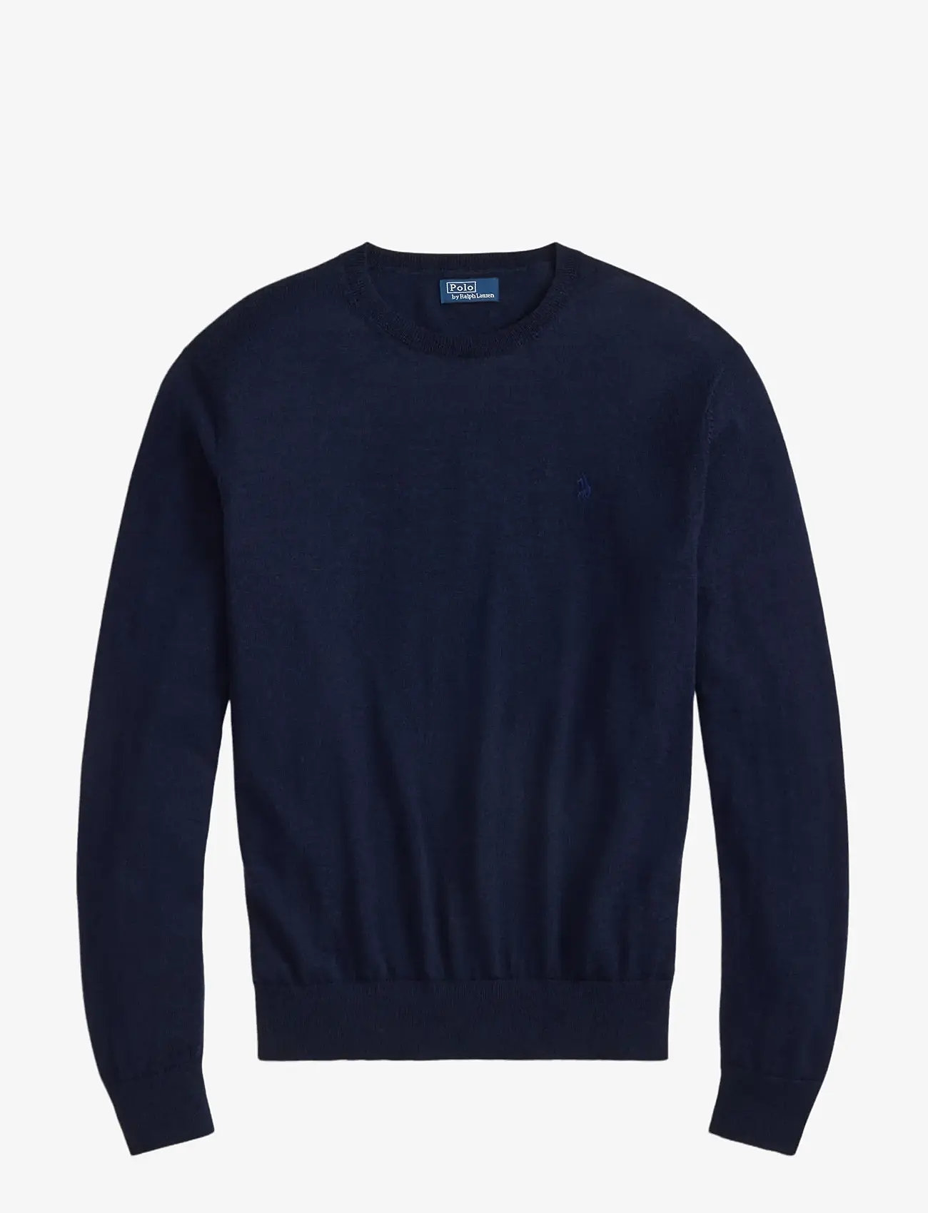 Polo Ralph Lauren - Wool Crewneck Sweater - pullover - hunter navy - 1