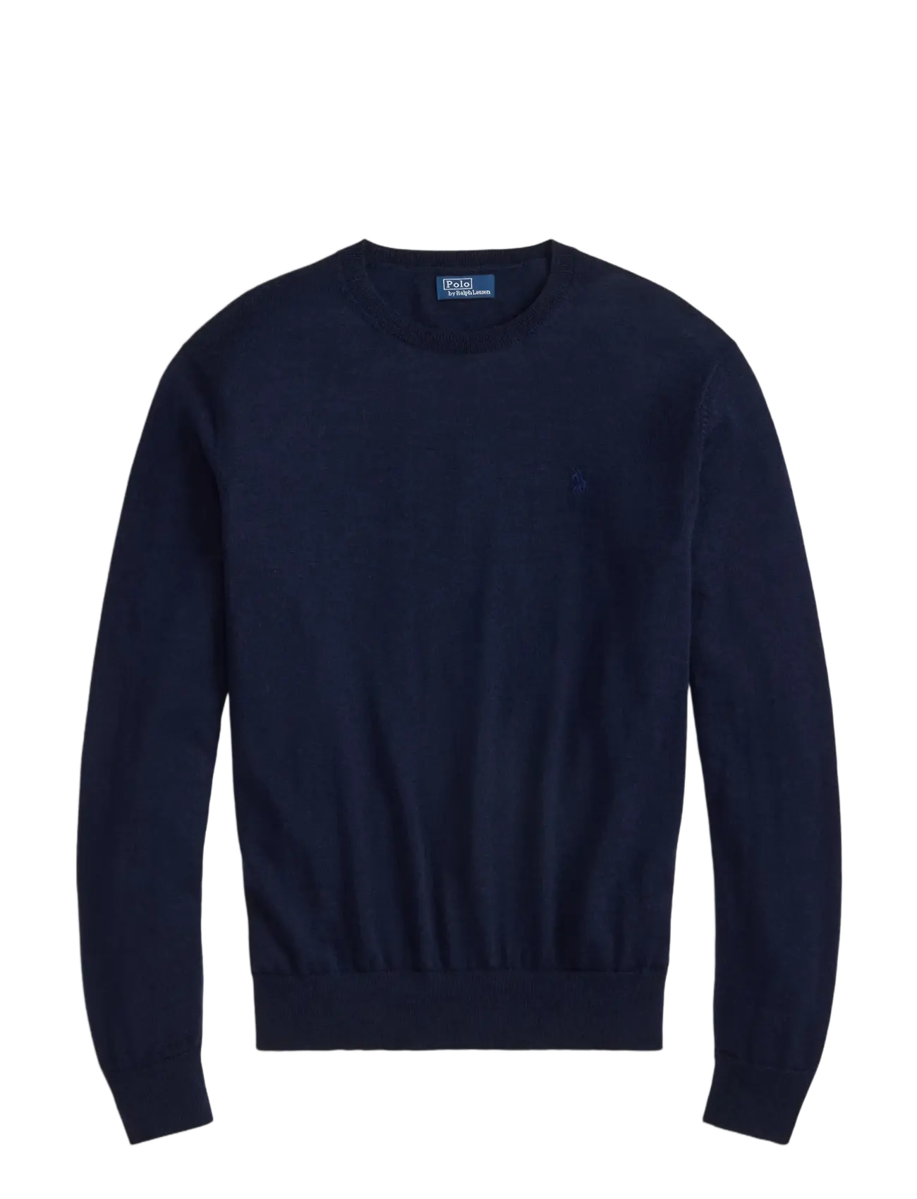 Polo Ralph Lauren Wool Crewneck Sweater - Damen - HUNTER NAVY / navy