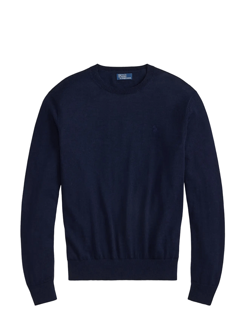 Polo Ralph Lauren - Wool Crewneck Sweater - pullover - hunter navy - 1