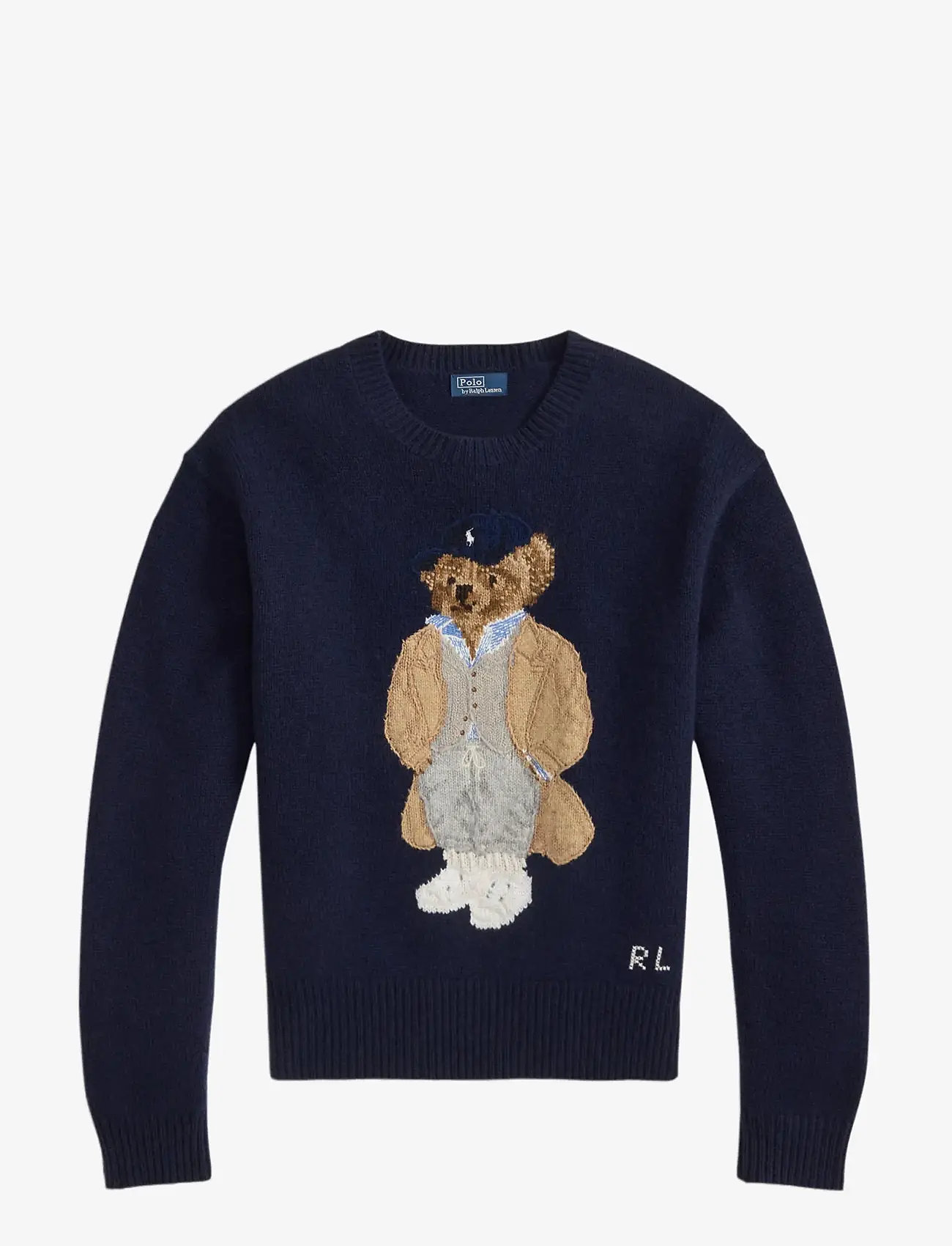 Polo Ralph Lauren Polo Bear Wool-cashmere-blend Sweater