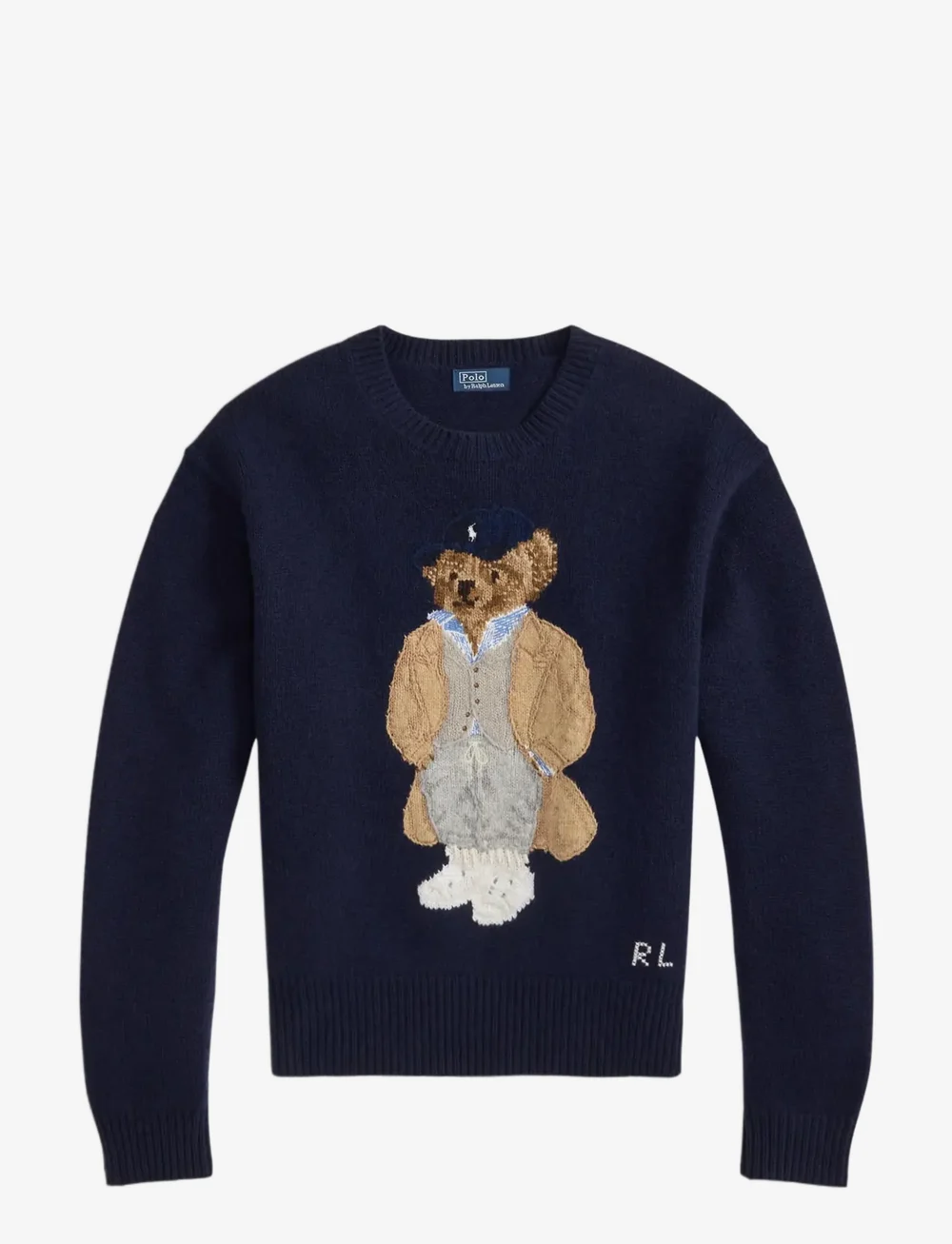 Polo Ralph Lauren - Polo Bear Wool-Cashmere-Blend Sweater - sviitrid - hunter navy - 1