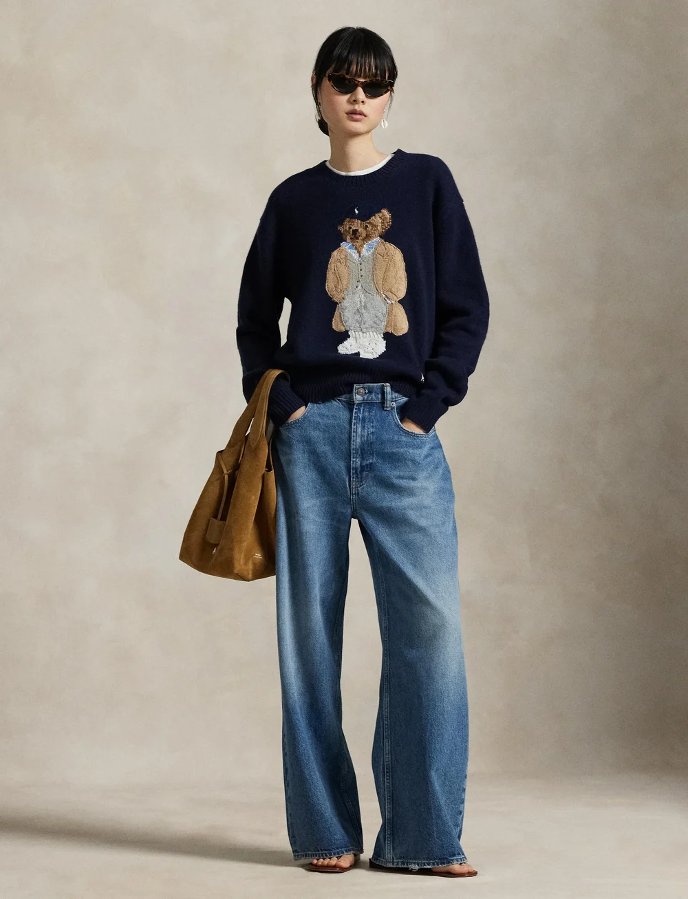 Polo Ralph Lauren - Polo Bear Wool-Cashmere-Blend Sweater - sviitrid - hunter navy - 0