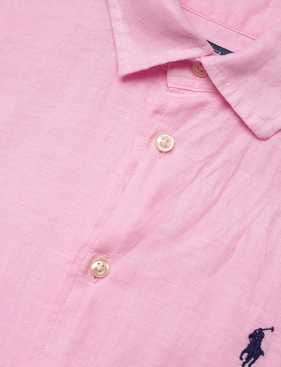 Polo Ralph Lauren - Linen Short-Sleeve Shirt - jeanshemden - carmel pink - 2