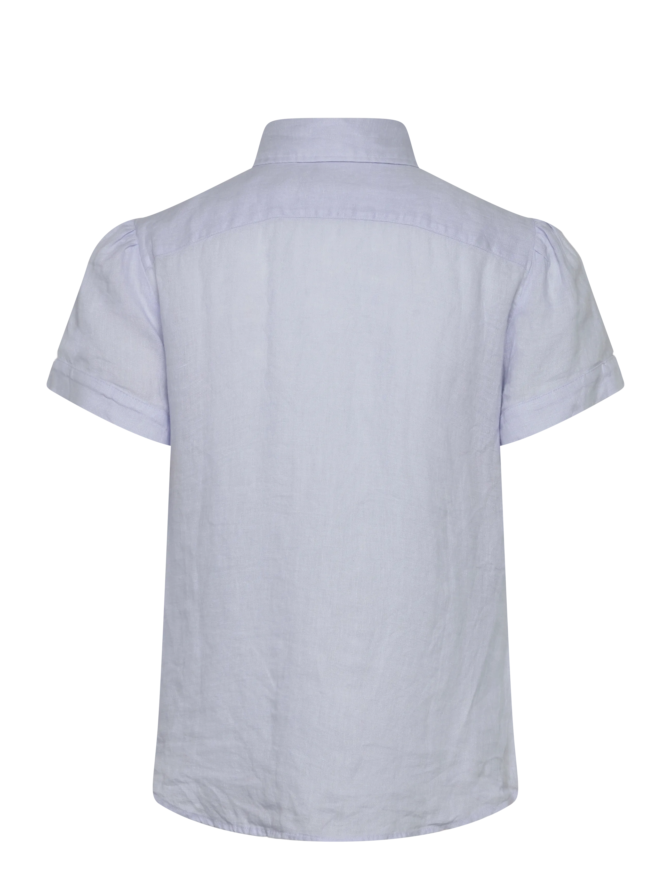 Polo Ralph Lauren - Linen Short-Sleeve Shirt - denimskjorter - oxford blue - 1