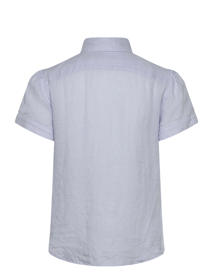 Polo Ralph Lauren - Linen Short-Sleeve Shirt - jeanshemden - oxford blue - 1