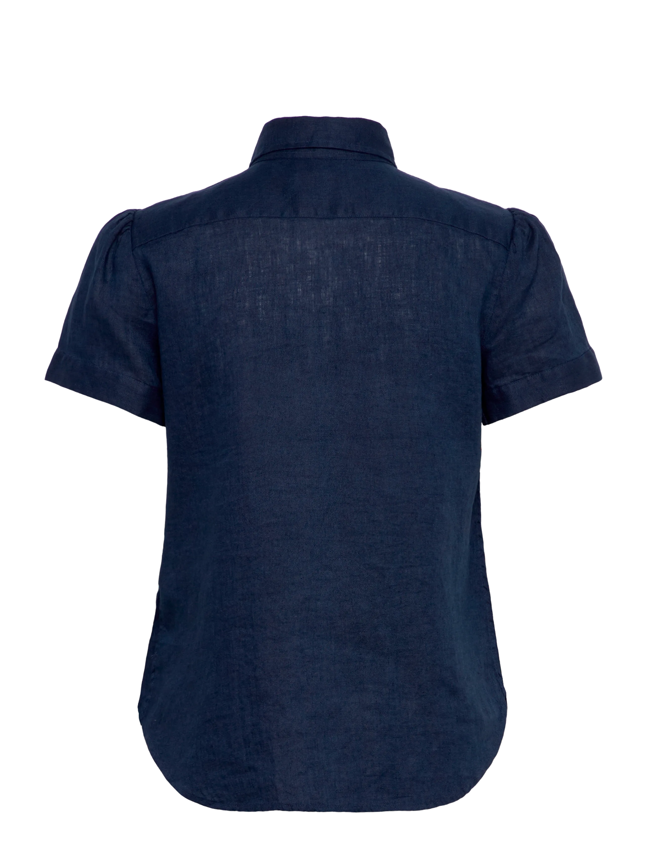 Polo Ralph Lauren - Linen Short-Sleeve Shirt - chemises en jeans - tidal navy - 1