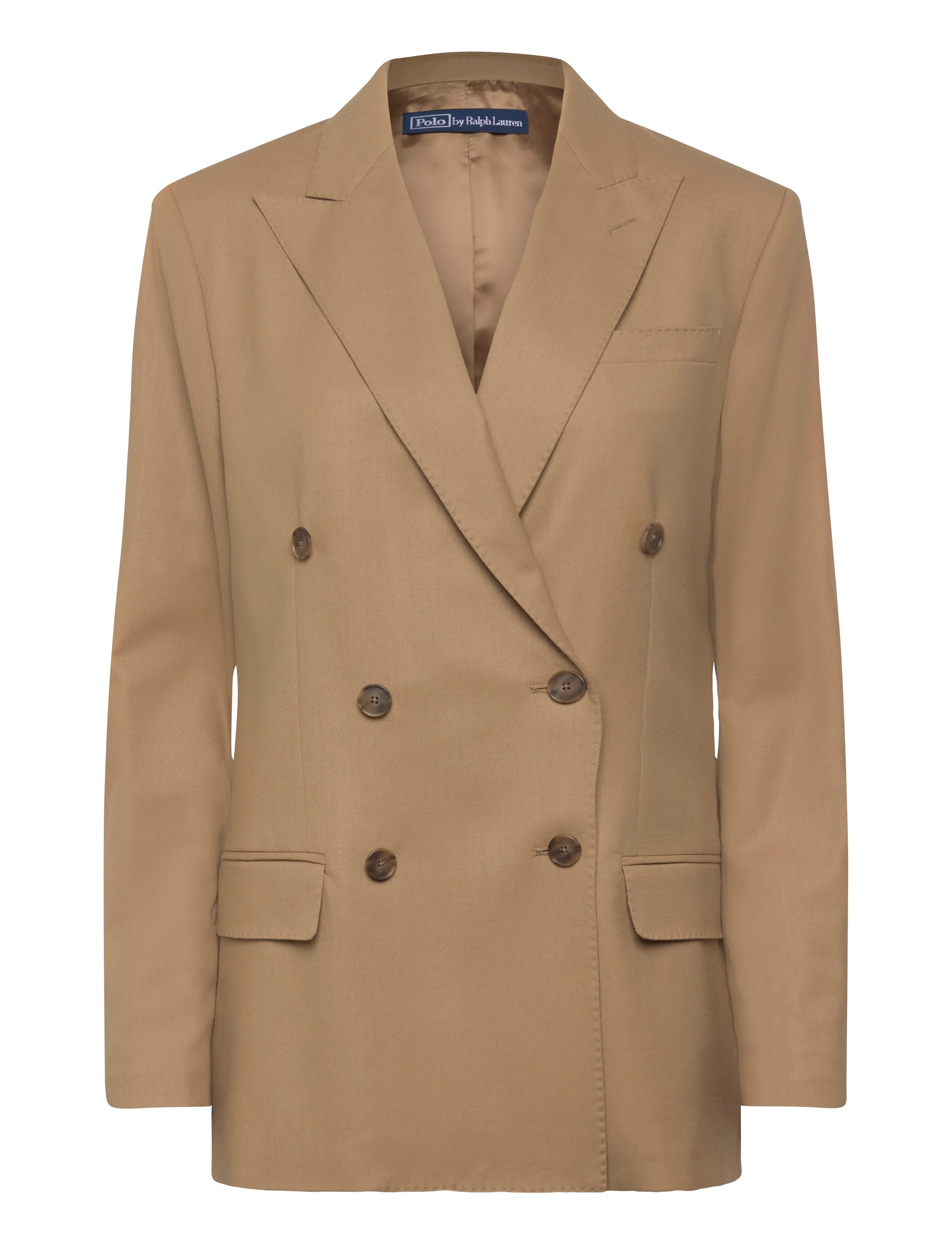Polo Ralph Lauren 2/90 STRTCH WL FL-WVN-BLAZER/SPORT - Tøj - CAMEL / beige
