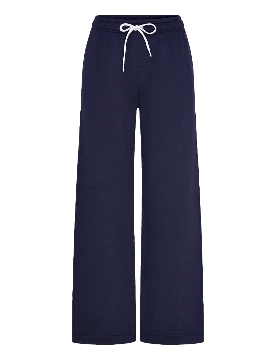 Polo Ralph Lauren - Drawstring Fleece Wide-Leg Sweatpant - jogginghosen - cruise navy - 0