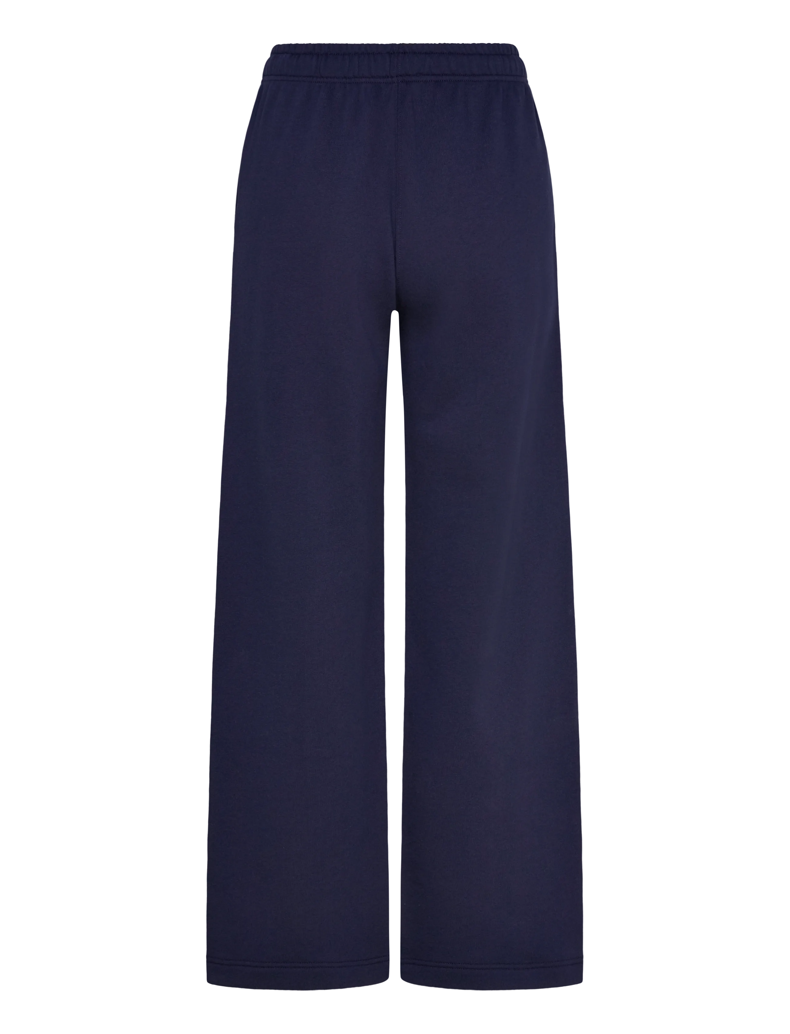 Drawstring Fleece Wide-Leg Sweatpant 2