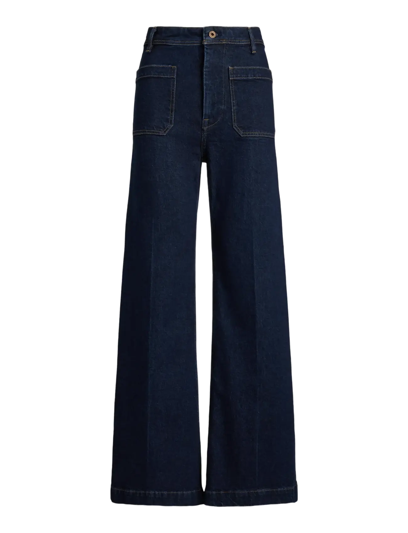 Polo Ralph Lauren High-Rise Boot Jean - Teksad - KINSEY WASH / blue