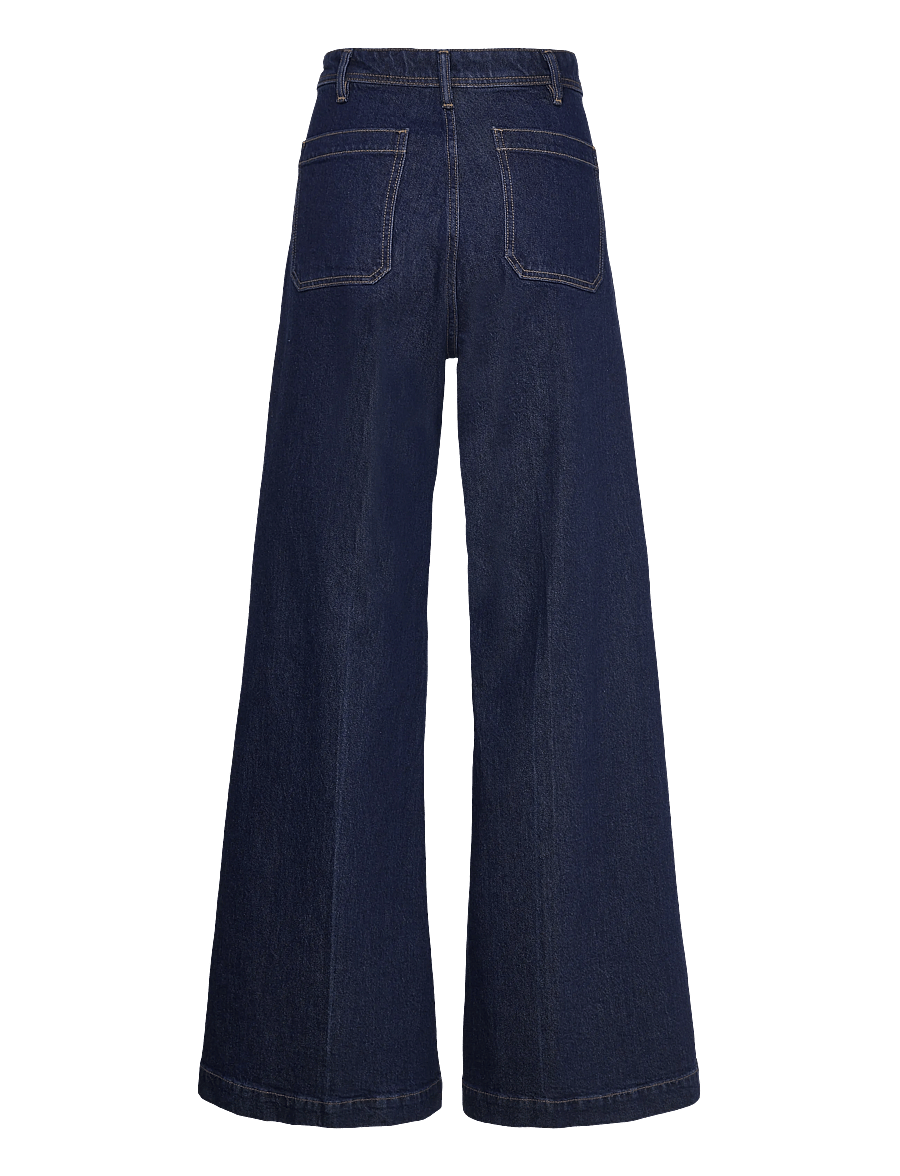 Polo Ralph Lauren - High-Rise Boot Jean - brede jeans - kinsey wash - 3