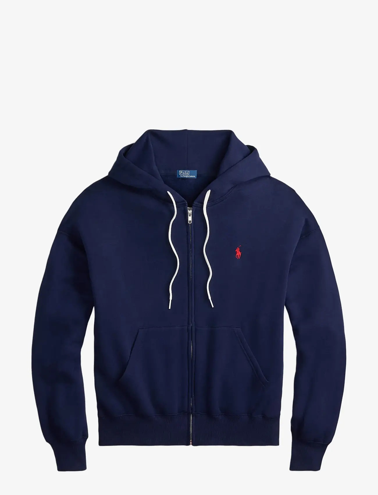 Polo Ralph Lauren - Fleece Full-Zip Hoodie - sweatshirts & hoodies - cruise navy - 1