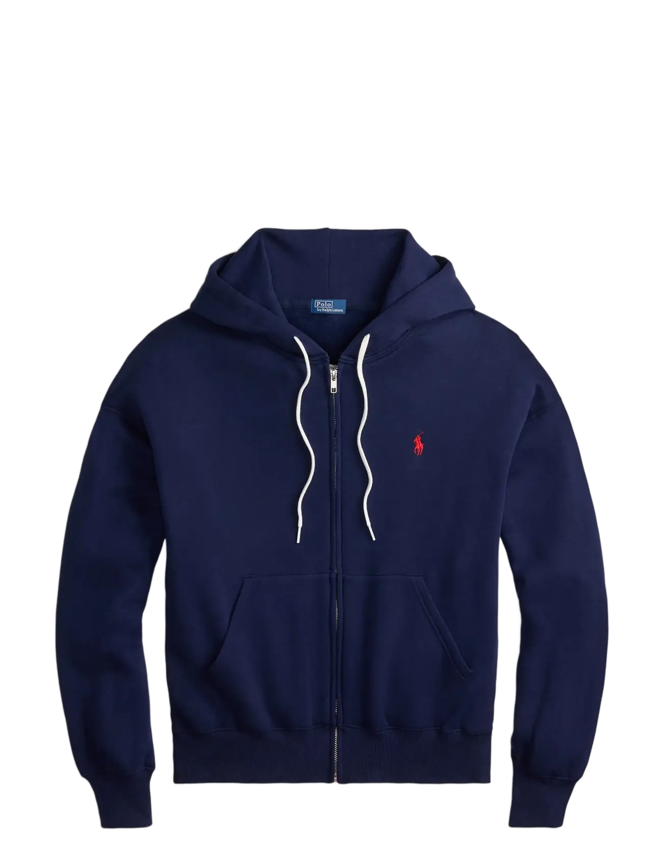 Polo Ralph Lauren Fleece Full-Zip Hoodie - Sweatshirts - CRUISE NAVY / navy
