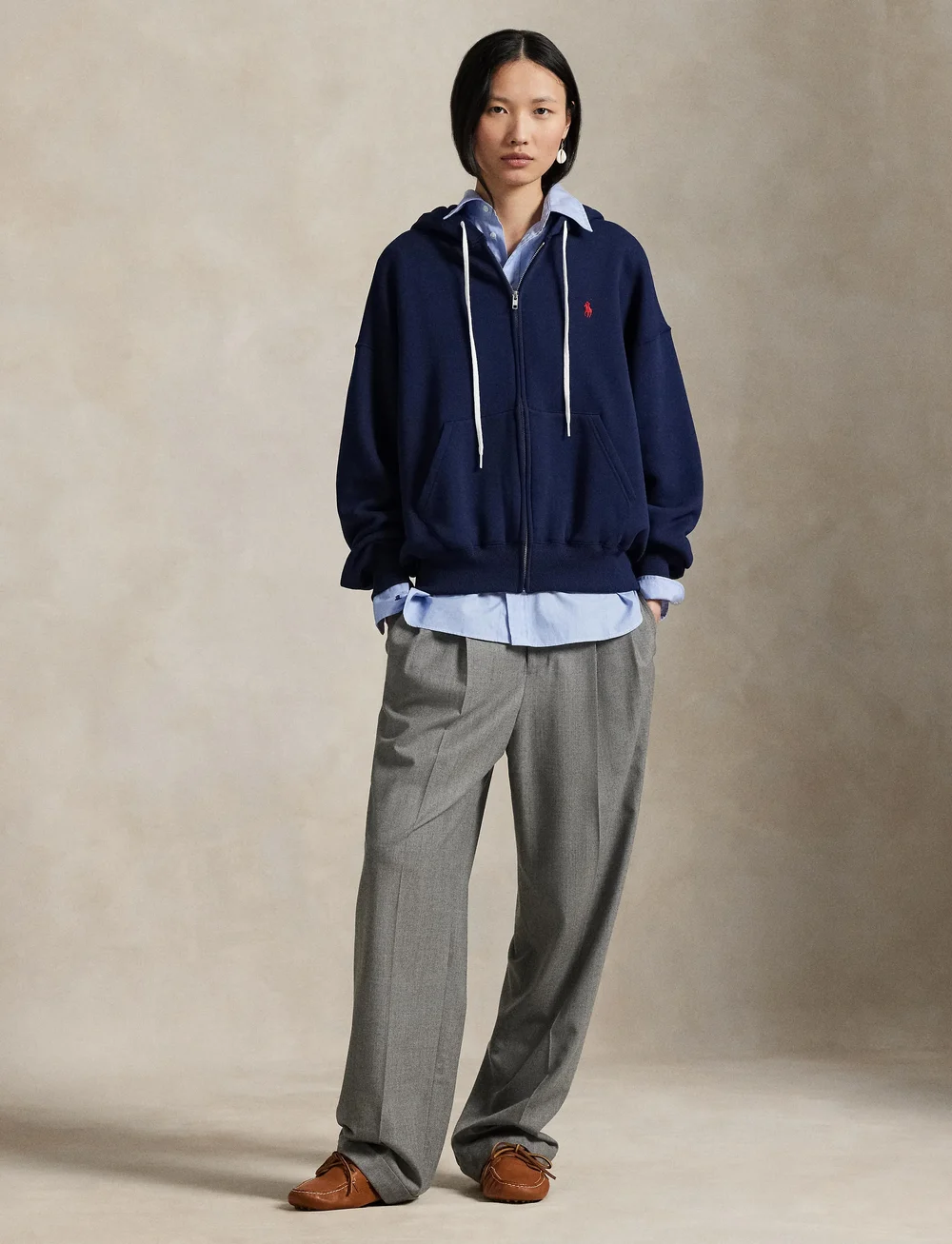 Polo Ralph Lauren - ARCTIC FLEECE-KNT-SWEATSHIRT - sweatshirts & hoodies - cruise navy - 0