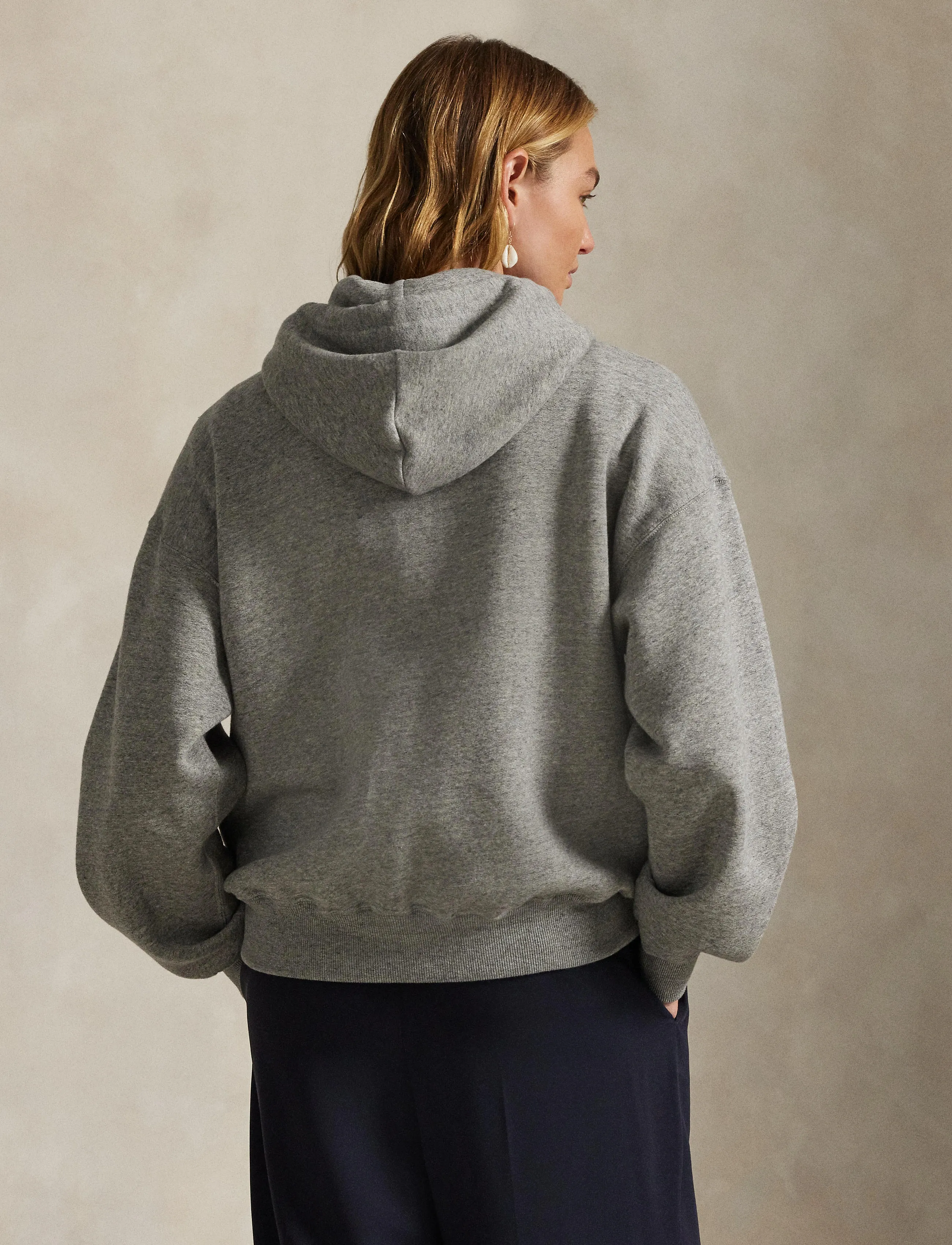 Polo Ralph Lauren - Fleece Full-Zip Hoodie - dark vintage heat - 2