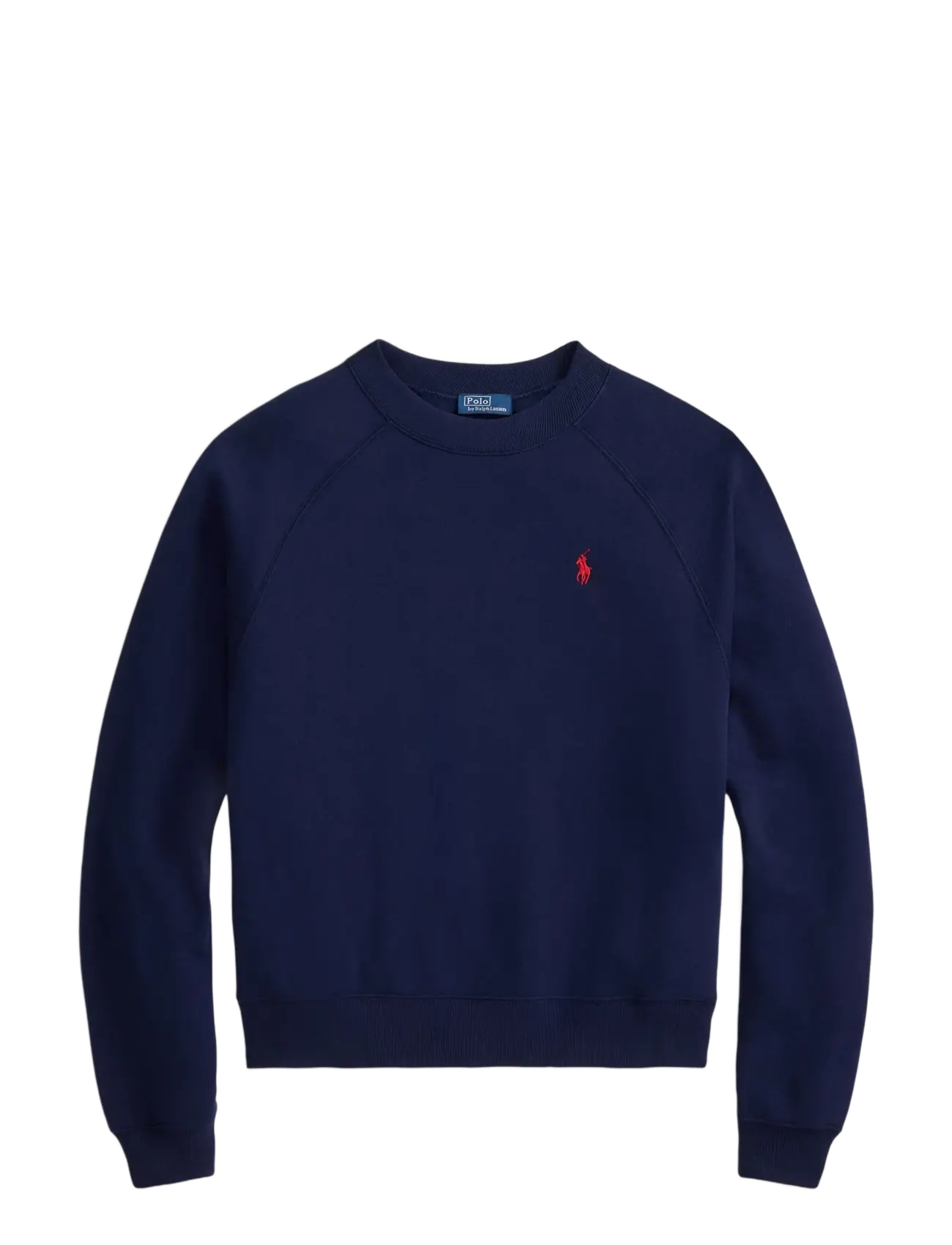 Fleece Crewneck - CRUISE NAVY