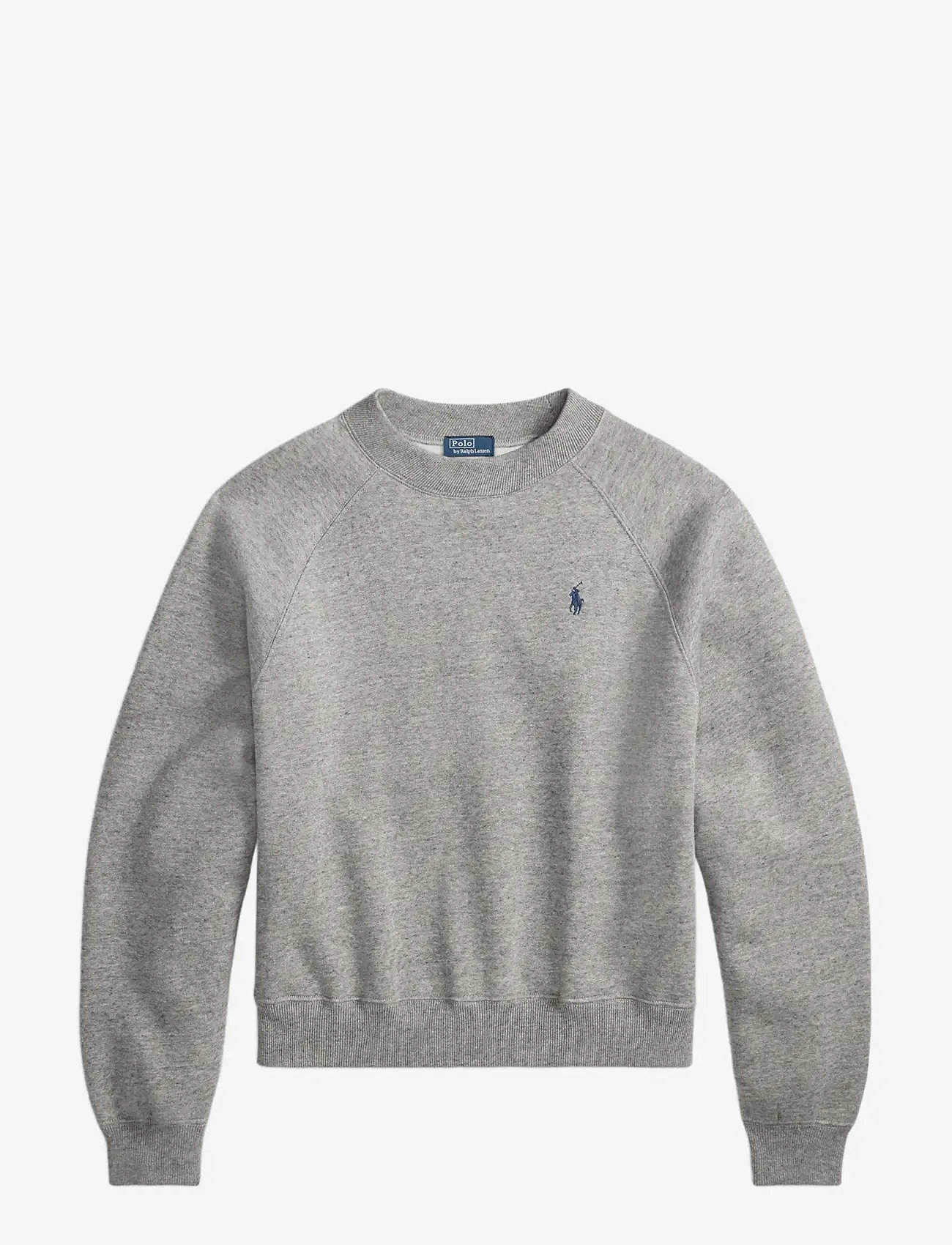 Polo Ralph Lauren - Fleece Crewneck - sweatshirts & hoodies - dark vintage heat - 1