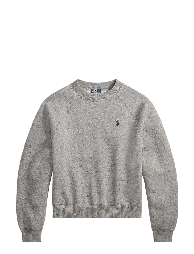Polo Ralph Lauren - Fleece Crewneck - sweatshirts & hættetrøjer - dark vintage heat - 1