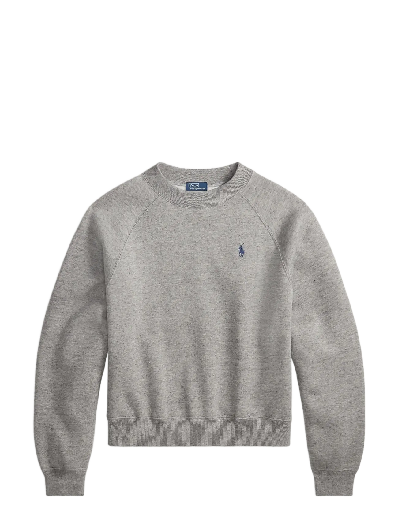 Polo Ralph Lauren Fleece Crewneck - Sweatshirts - DARK VINTAGE HEAT / grey