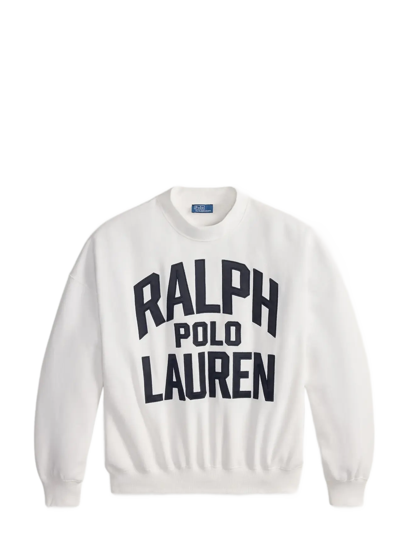 Polo Ralph Lauren Stn Logo Cn - Sweatshirts - WHITE / white