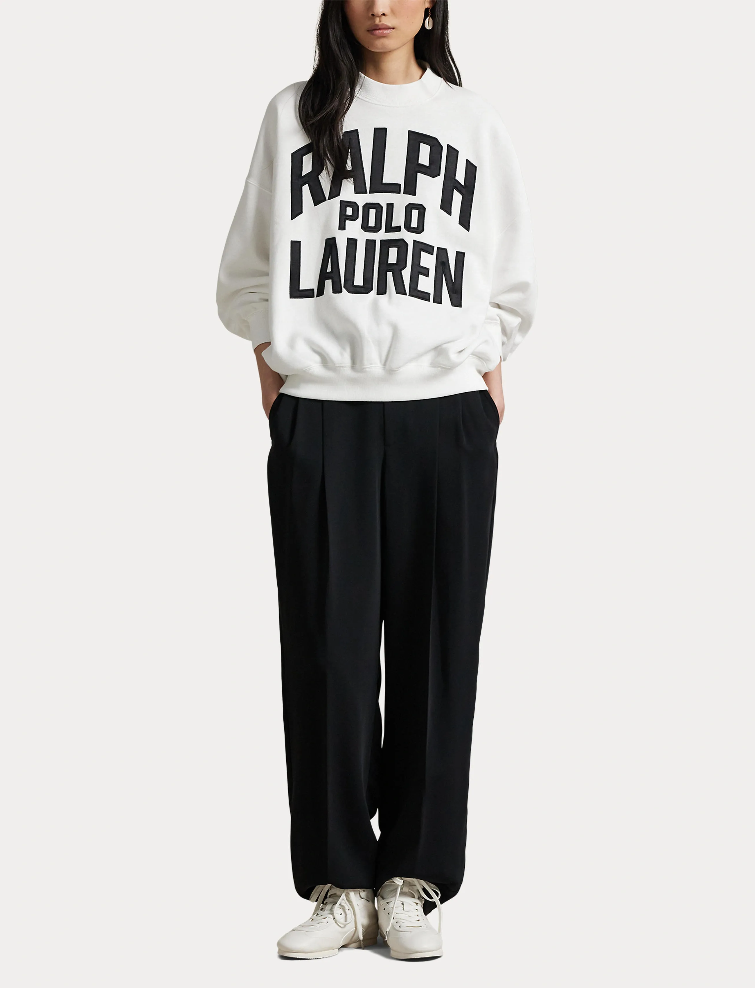 Polo Ralph Lauren - Stn Logo Cn - white - 4
