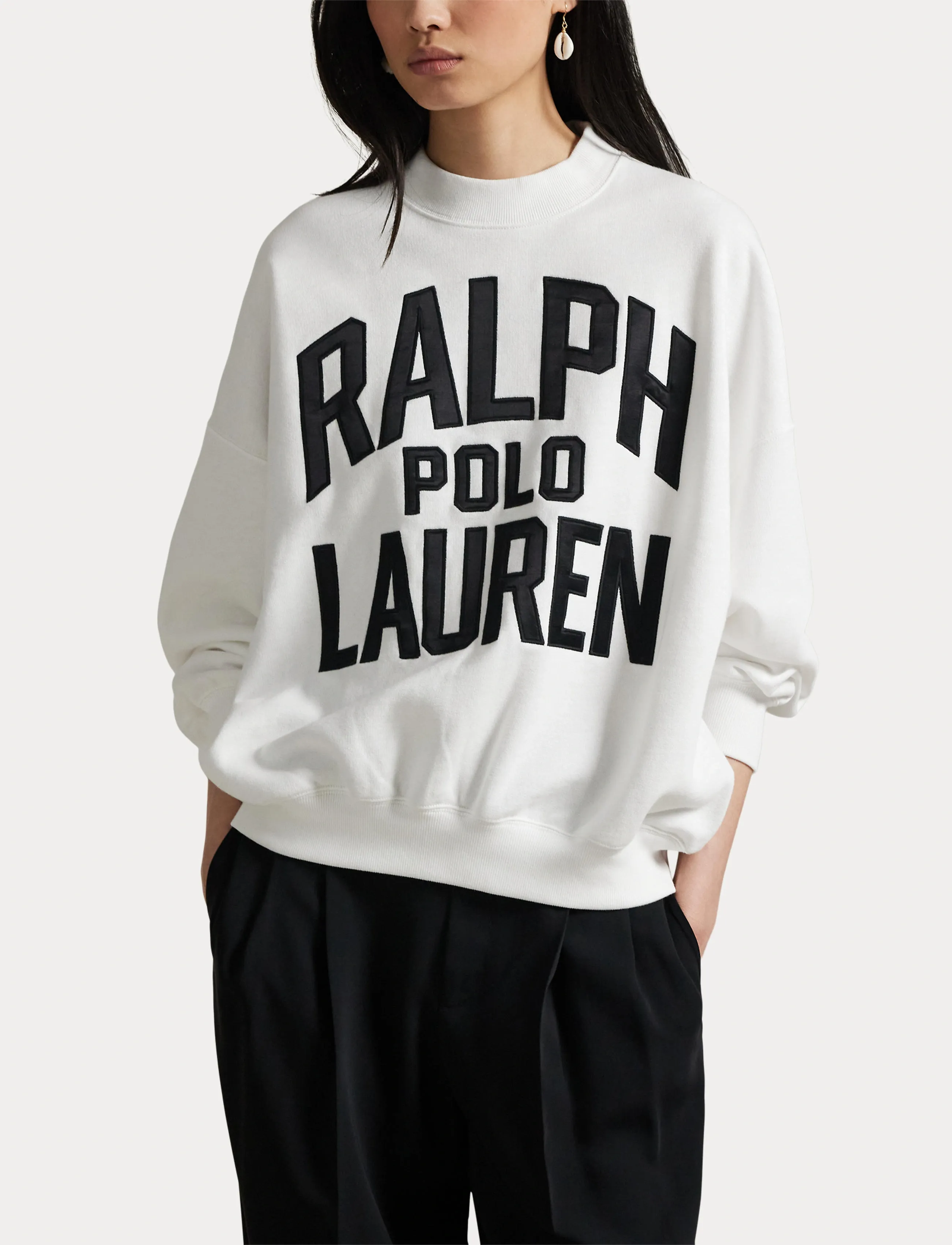 Polo Ralph Lauren - Stn Logo Cn - white - 5